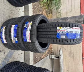 215/40ZR18 Set Of 4 Atlander New Tires