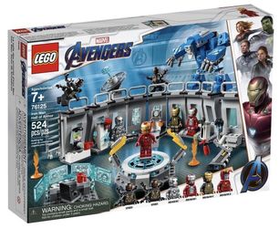 LEGO Marvel Avengers Iron Man Hall of Armor 76125