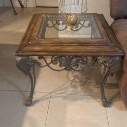 Coffee Table, Entry Table And Side Table Set