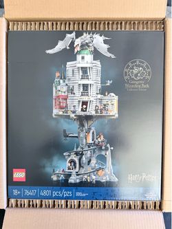 Lego gringotts wizarding bank collectors edition