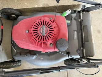 Honda Gas Powered Lawn Mower Gcv160 Bag Included