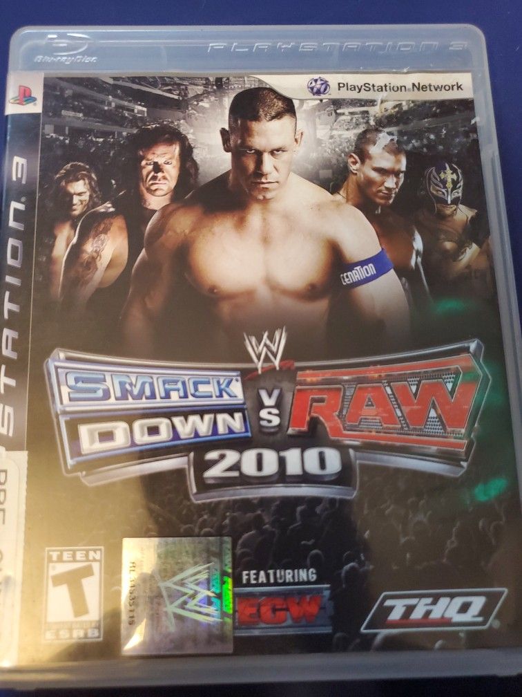 Smackdown Vs Raw 2010 