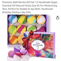 Bath Bombs -vegan 
