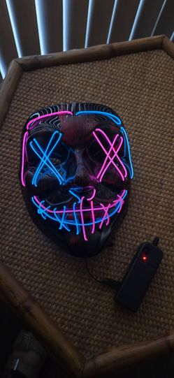 Halloween Face Mask