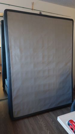Queen Box Frame