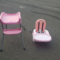 Dual Purpose Kid's Highchair 