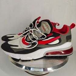 Size 13 US Men's Nike Air Max 270 React sneakers