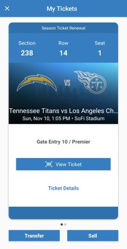 Los Angeles Chargers