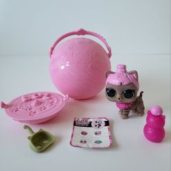 L.O.L. Surprise Pets "Cozy Kitty" With Accessories 
