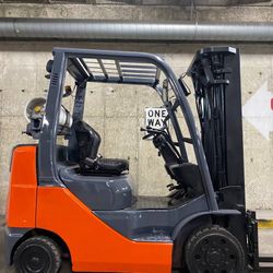 2024 TOYOTA forklift for sale 5500 lb
