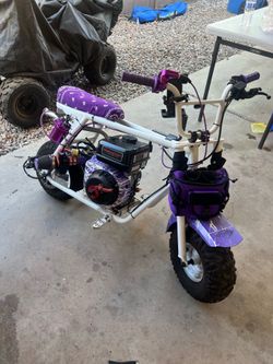 Minibike 212cc read description goes 60