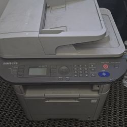 Samsung SCX-4835FR Scanner, copier, fax and printer
