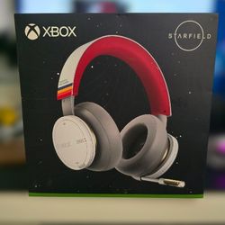 Starfield Limited Edition Microsoft XBOX Wireless Headset