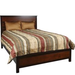 Matching Queen Bed frame And Night Stands (no Mattress) 