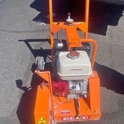 Edco KL-18 Walk Behind Concrete Saw 14"-18"