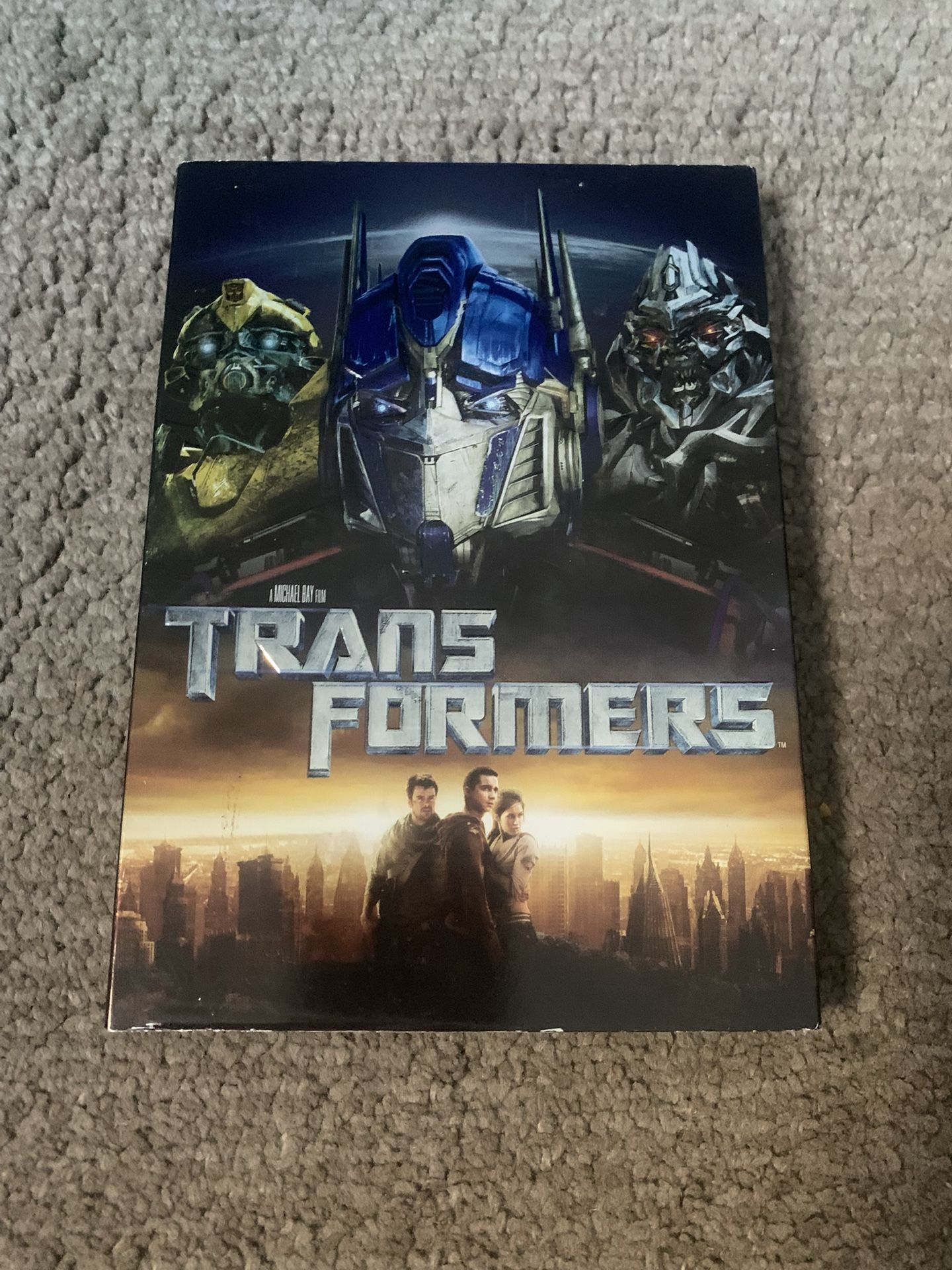 Transformers DVD 