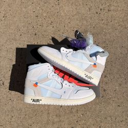 Air Jordan 1 Retro High OG Virgil Abloh Archive Alaska