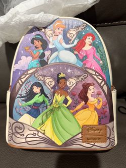 Loungefly Disney Princesses Mini Backpack