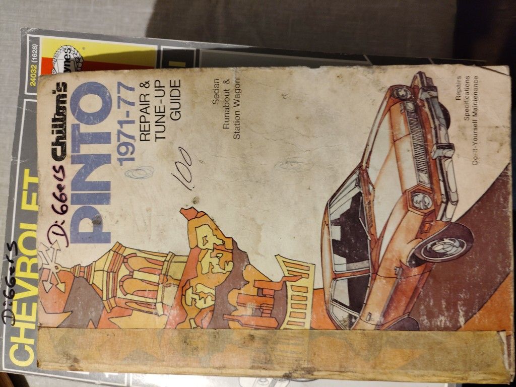 1971-77 Repair And Tune-up Guide