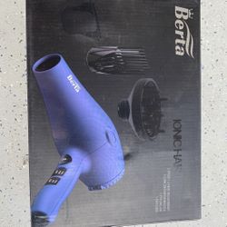 new hair dryer