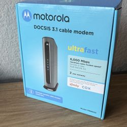 Motorola DOCSIS 3.1 Cable Modem MB8600