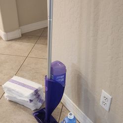 Swifter WET JET floor Cleaning System