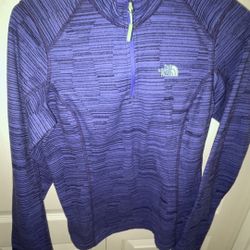 North Face Half Zip Fleece Sweater