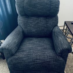 Pinnacle Power Rocking Recliner w/ Headrest & Lumbar