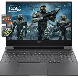 HP Victus Gaming Laptop, 15.6" FHD 144Hz Display