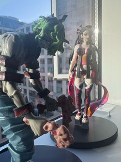 $40 for both Authentic demon slayer figures
