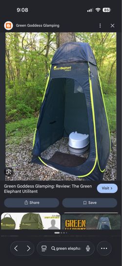Portable Pop-up Privacy Shelter