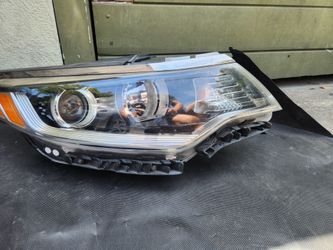 2016 kia optima headlights