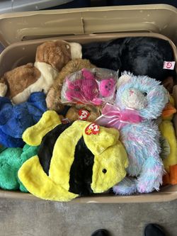 Beanie Babies 100 +++