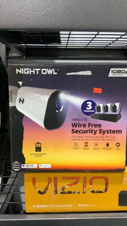 Night owl security system $280