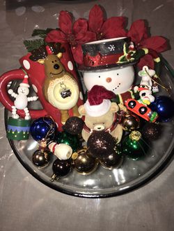 Christmas gift / onaments and coffee mugs