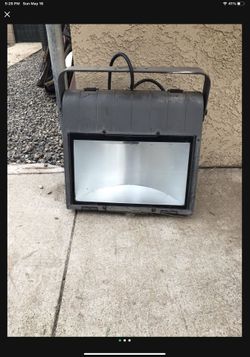 Industrial Outdoor Lighting