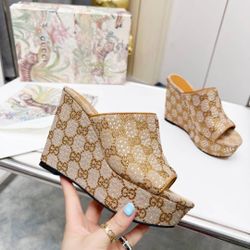 Gucci Heel Wedges