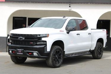 2019 Chevrolet Silverado 1500 Crew Cab