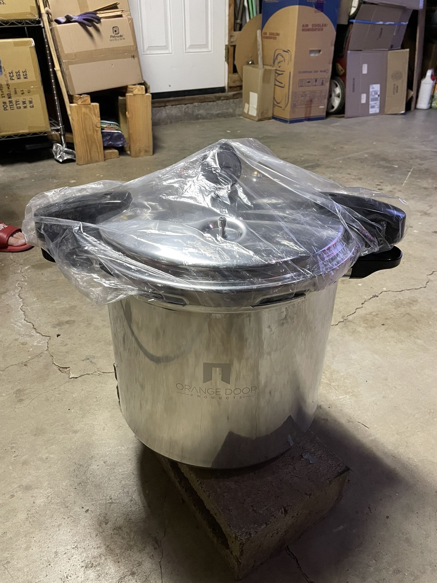 orange door pressure canner