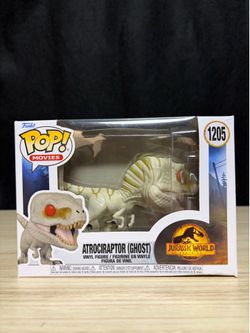 Funko Pop! Vinyl: Jurassic World Dominion - Atrociraptor (Ghost) #1205