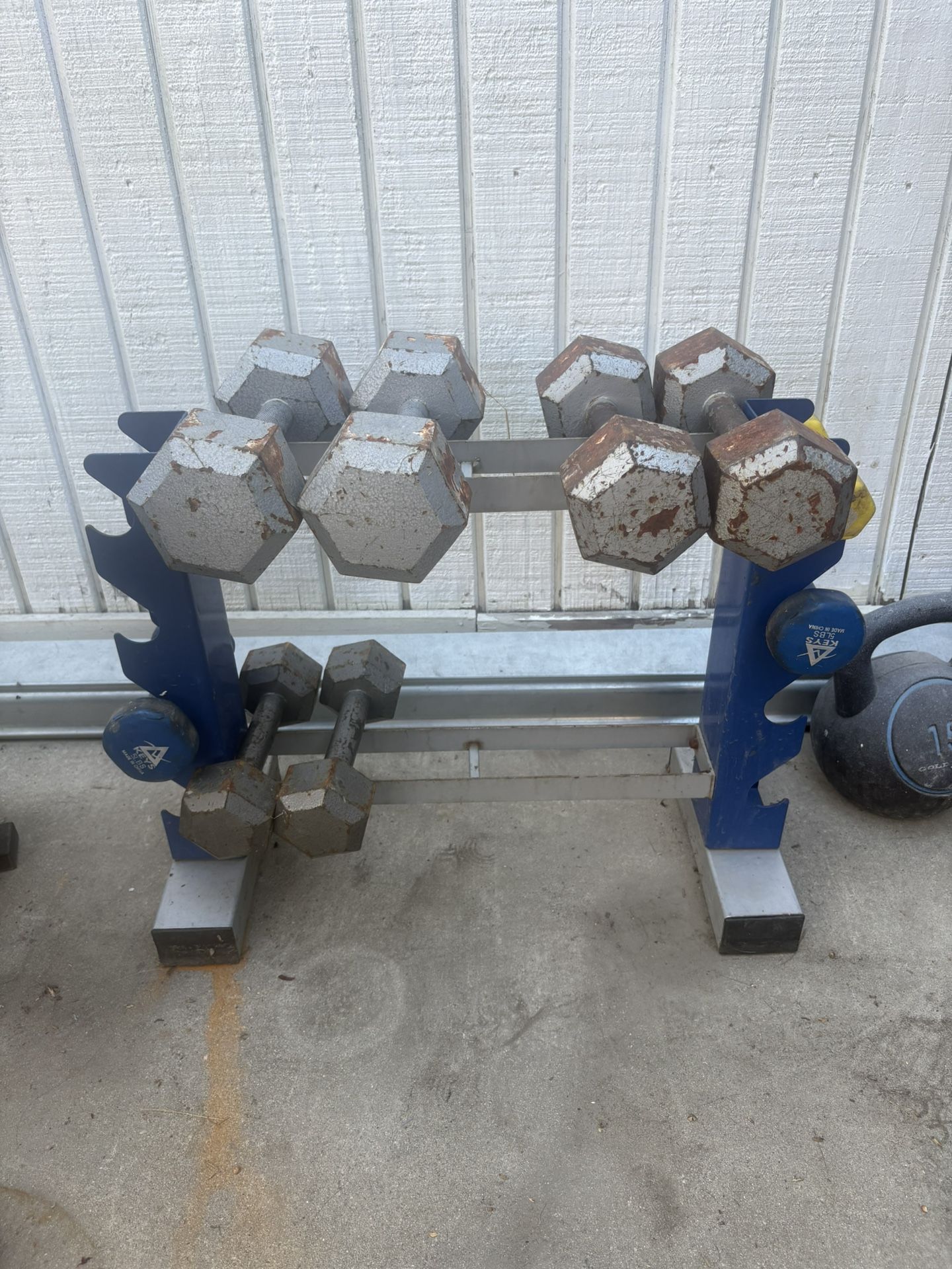 Dumbbell Rack
