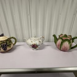 Vintage Tea Pots