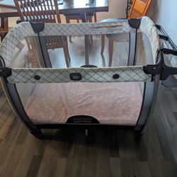 Pack N Play, Bouncer And Changing Table