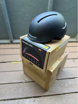 Unit 1 Faro Smart Helmet with MIPS