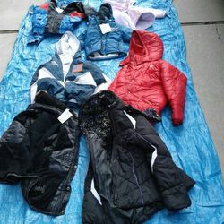 Winter Children's Clothes