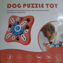 Dog Puzzle Toy 