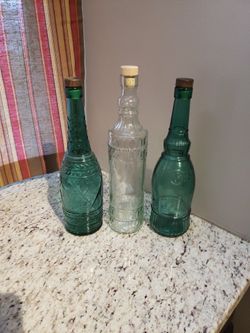 Decorative Glass Bottles