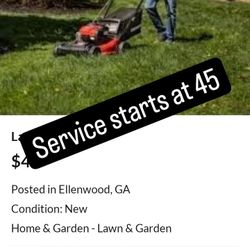 Lawn Mower 