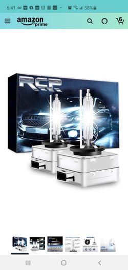RCP headlights D1s/D1R