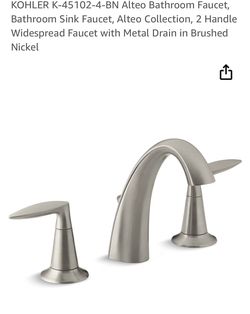 Kohler Alteo Bathroom Sink Faucet